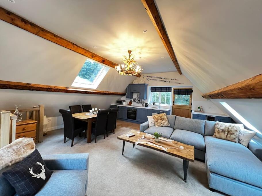 Cosy Alpine Cottage In The Heart Of Lancashire Catterall Luaran gambar
